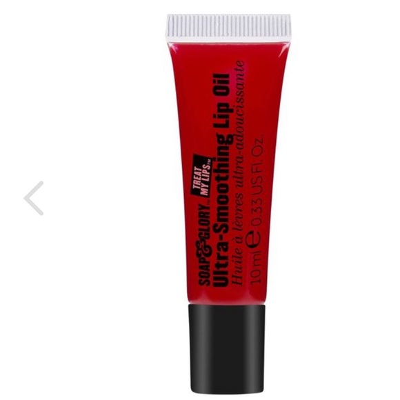 Soap & Glory Treat My Lips Ultra-Smoothing Lip Oil - Sheer Red (10ml) - Picture 1 of 1